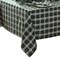 Threadmade Home Sherwood Tree Dobby Rectangle Tablecloth, Green - 52"W x 70"L